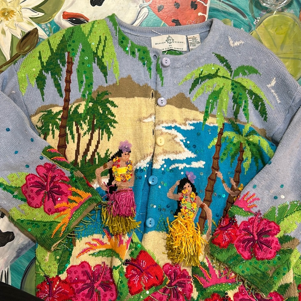 Vintage Hawaii sweater